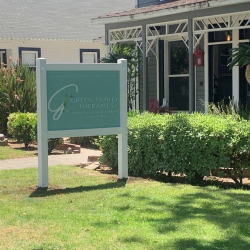 Post & Panel Signs